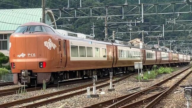 【大雪の影響】特急「やくも」あす（8日）始発から終日運転見合わせ　JR伯備線は新見～米子間で運転見合わせ【7日現在】|TBS NEWS DIG