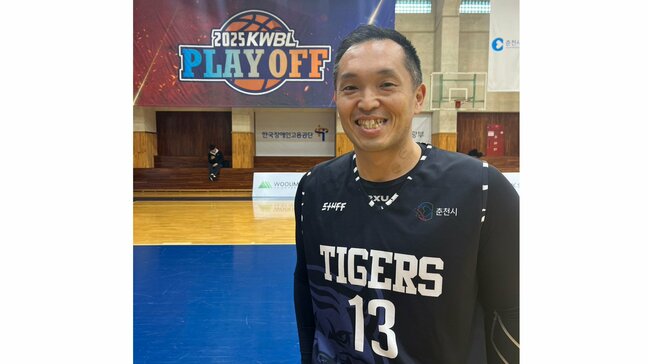 “中年の星”藤本怜央（42）が韓国リーグに挑戦 ！ ドイツ、スペイン経験し日本人初制覇へ奮闘中【車いすバスケ】|TBS NEWS DIG