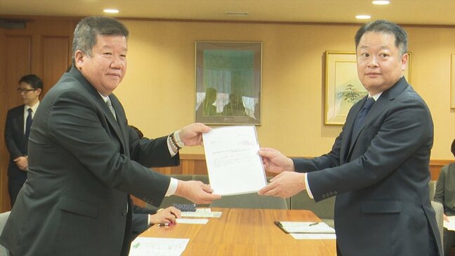 「コスト増ではなく人への投資」安定的な賃上げができる環境整備の支援を　労働団体が県に要望　山梨|TBS NEWS DIG