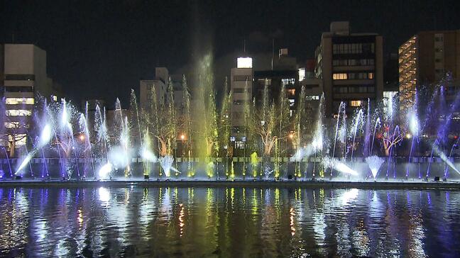 「動く映画館の中にいるみたい」大阪の夜、水面に『幻想的な光と音ショー』開催期間1年!長期プロジェクトの仕掛け人に密着!|TBS NEWS DIG