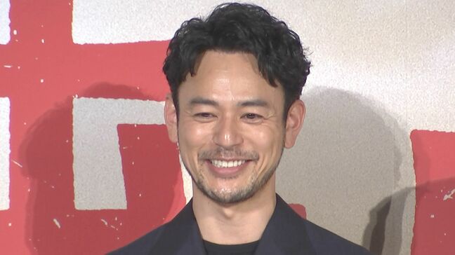 【妻夫木聡】”宣伝アンバサダー“として全国行脚決定　映画「宝島」二度の延期乗り越え完成に感慨|TBS NEWS DIG