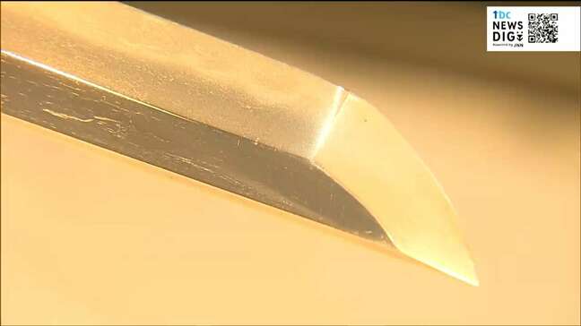 「大倶利伽羅広光」に「蜂須賀虎徹」200振の刀剣が乱舞！6月7日からの展示会開催前に中学生に公開　宮城・大崎市|TBS NEWS DIG
