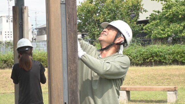 「きれいに使ってもらいたい」リフォーム会社が公園で塗装ボランティア　山梨|TBS NEWS DIG