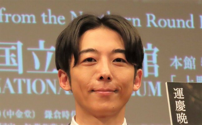 【 高橋一生 】 特別展『運慶』の広報大使に就任 「解説を超えて導き手になれるように寄り添えたら」|TBS NEWS DIG