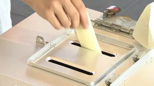 参議院選挙の投票始まる・長野県区の午前１０時現在の投票率は７．０９％　前回選を０．０４ポイント下回る|TBS NEWS DIG