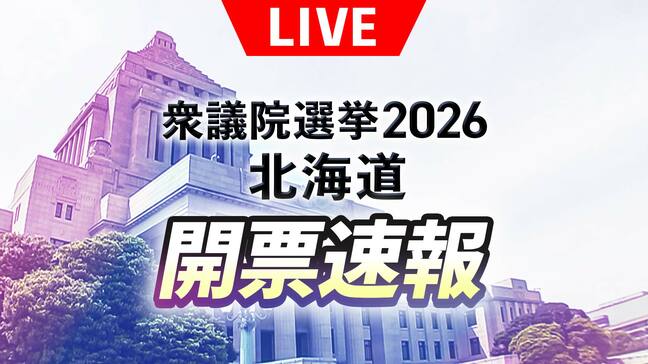 北海道内の投票率24.33％（午後4時）前回より2.82ポイント下回る【衆議院選挙2026】開票情報をリアルタイムでHBC地上波・NEWS DIG・Youtubeでお伝えします|TBS NEWS DIG