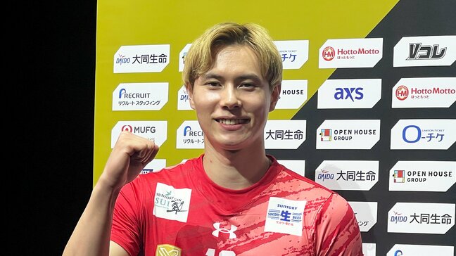 新キャプテン髙橋藍「また新しい経験ができると思う」新加入のセッター関田誠大は“軸”【SVリーグ】|TBS NEWS DIG