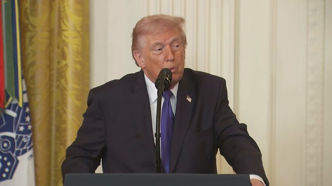 トランプ大統領「イランの民主化は必要ない」CNNインタビュー|TBS NEWS DIG