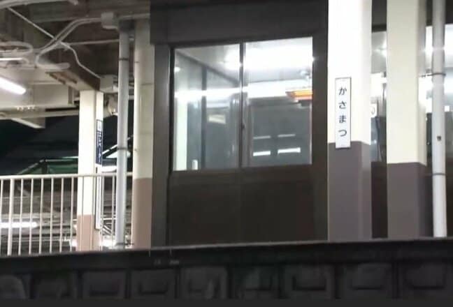 名鉄「笠松駅」構内で列車が一時的に「脱線」か…線路には痕跡と見られる数か所の傷 本線から“留置線”に移動する途中で異音発生 ケガ人なし 岐阜・笠松町|TBS NEWS DIG