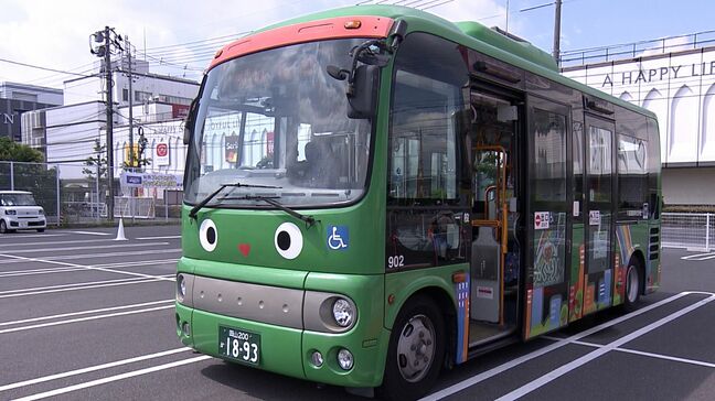 支線バスの第2弾「妹尾・岡南線」運行始まる「ろうさい病院に行くのに便利がよくなったと思う」【岡山】|TBS NEWS DIG