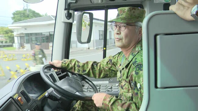 退職自衛官に熱視線　深刻なドライバー不足のなか即戦力として期待　運輸業界説明会|TBS NEWS DIG