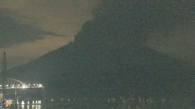 桜島で噴火　噴煙１４００ｍ【きょう19日の降灰予報・風向き】鹿児島・宮崎|TBS NEWS DIG