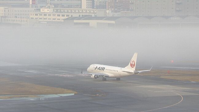 福岡県・佐賀県に濃霧注意報 交通機関に影響も 昼前まで濃霧による視程障害に注意|TBS NEWS DIG