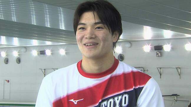 年末年始の休みは“わずか1日” パリ五輪銀メダル・松下知之が初泳ぎ＆箱根駅伝走る仲間へエール|TBS NEWS DIG