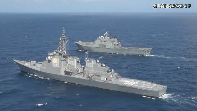 9年ぶりの日韓共同訓練実施　海自トップ「協力を積み重ねていきたい」|TBS NEWS DIG
