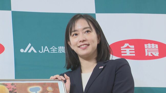卓球元日本代表の石川佳純さんが鳥取県に「卓球楽しいなスポーツ楽しいなと思ってもらえたら一番うれしいです」|TBS NEWS DIG
