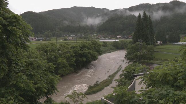 岐阜関市で1時間に約120ミリの雨　高山市では浄水再開|TBS NEWS DIG