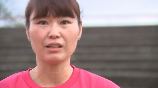 「3年後のロスを目指して」山梨スポーツ記者会賞に全盲のスプリンター・白濱顕子さん　日本記録を更新し続ける快挙|TBS NEWS DIG