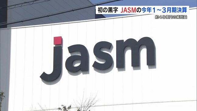TSMC熊本工場が “初の黒字化” 1月~3月期決算で純利益約48億円 AI向け第2工場の建設も進む|TBS NEWS DIG