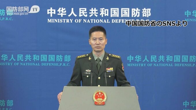 中国政府　中国人退避のためスーダンに軍艦派遣|TBS NEWS DIG