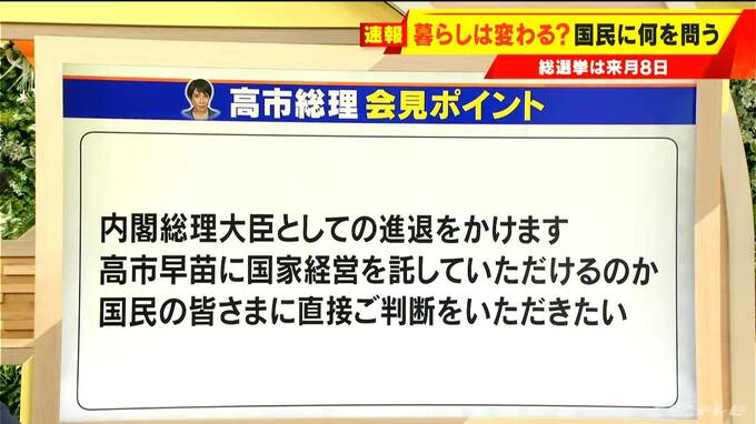 ｢内閣総理大臣としての進退をかけます｣ 高市総理 会見で何語った？“積極財政”やるためには｢不安定な政治では駄目｣ 【大石邦彦解説】|TBS NEWS DIG