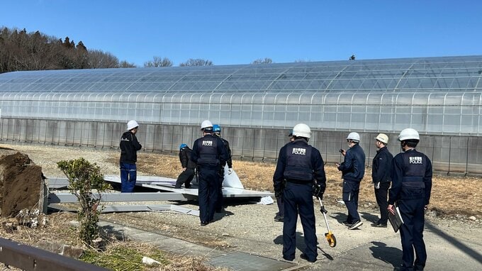 「看板が倒れて、けが人がいる」いちご狩りの台湾からの観光客親子3人　看板の下敷きになり重軽傷　栃木・那須町「那須ハートランド」いちご狩り施設付近で|TBS NEWS DIG