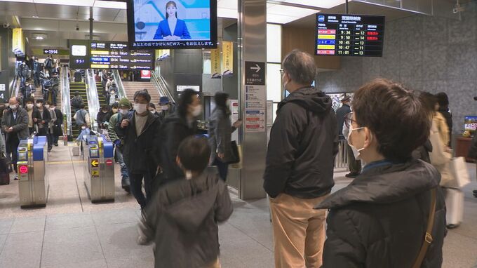 北陸新幹線はコロナ禍前よりも増加に… JR西日本が年末年始の指定席予約状況を公表|TBS NEWS DIG