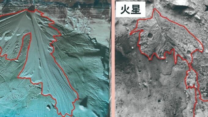 【火星の海が消失したタイミングを特定】水槽実験でデルタ地形を再現し「32億年前の水環境の大転換」を解明|TBS NEWS DIG