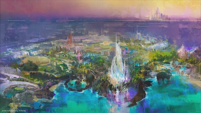 米ディズニーがUAE・アブダビに新たなテーマパーク開業へ　世界で7番目「現代建築と最先端テクノロジーの融合」