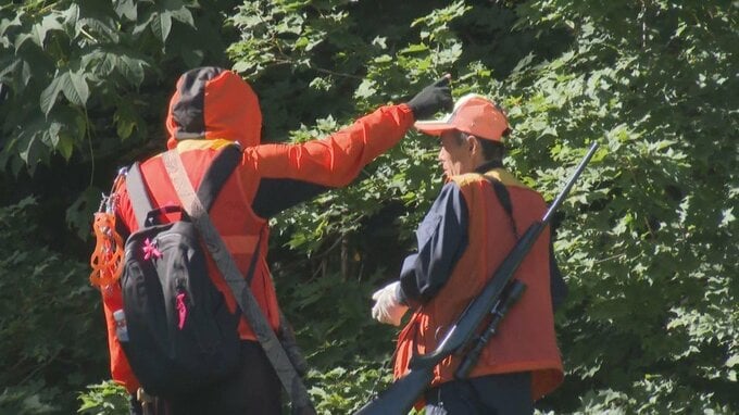 男性を襲ったクマの捜索　新たな痕跡見つからず　住民「獣を威嚇するような声」「人を襲うのは初めてでは」道はヒグマ警報を出し不要不急の外出を控えるよう呼びかけ|TBS NEWS DIG
