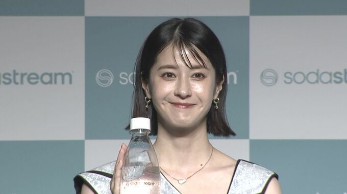 【松本若菜】生強炭酸「さいっこうです！宇宙でも炭酸水が飲みたい」|TBS NEWS DIG