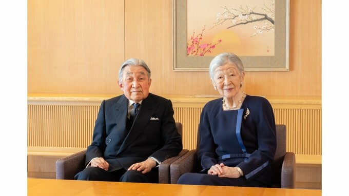 上皇ご夫妻 大相撲観戦を取りやめ　上皇后美智子さま（91）に疲れの様子|TBS NEWS DIG