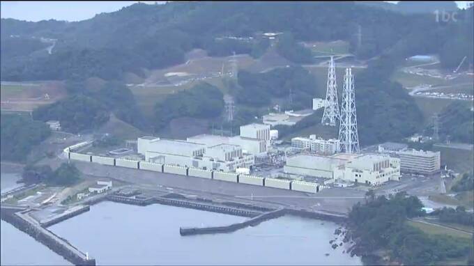 女川原発2号機の再稼働は11月「上旬」再稼働時期具体的に　東北電力社長が明言|TBS NEWS DIG