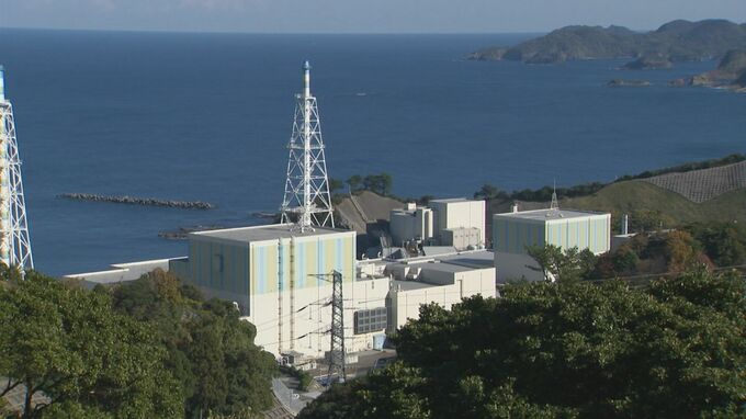 島根原発２号機　約13年ぶりに再稼働　全国で唯一県庁所在地に立地　福島第一原発と同じ「沸騰水型」再稼働は全国で2例目|TBS NEWS DIG