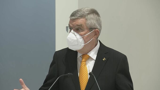 IOCバッハ会長「安倍氏がいなければ、東京大会は実現しなかった」|TBS NEWS DIG
