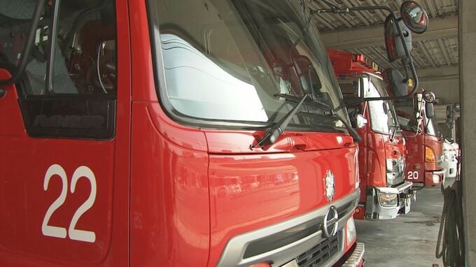 消防団員・消防車を飲酒運転の疑いで摘発･･･火災予防呼びかける最中、信号無視がきっかけで判明　|　山口のニュース・天気・防災｜tys NEWS｜ｔｙｓテレビ山口