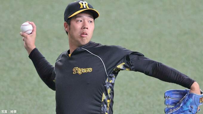 阪神・青柳晃洋、フィリーズのキャンプ招待選手に ！ 球団が交渉“締め切り日”に発表、地元記者はマイナー契約と報道|TBS NEWS DIG