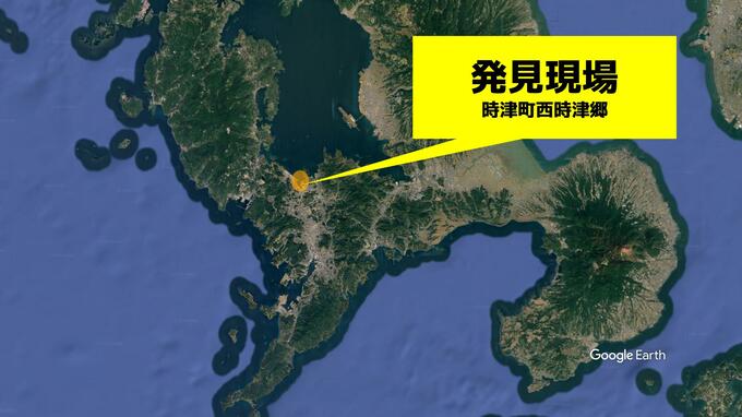 海岸沿いの道路脇で高齢男性が死亡…目立った外傷なし、警察が身元を捜査 長崎|TBS NEWS DIG