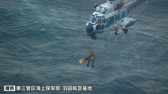 【続報】八丈島沖合でダイビング客などが一時行方不明になった水難事故 救助された8人の年齢と性別、居住地を発表＝下田海上保安部|TBS NEWS DIG