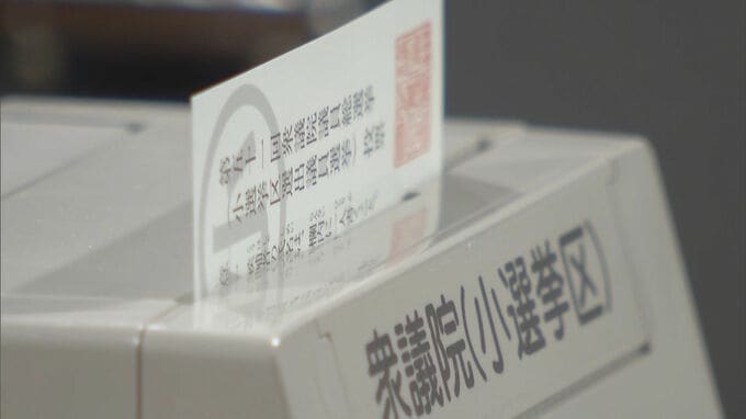 【衆院選2026】福岡県の投票率は　54.41％　前回より2.82ポイント増える|TBS NEWS DIG