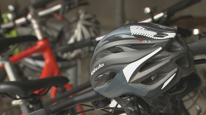 自転車死傷事故　過去10年間の自転車ヘルメット着用率は65歳以上が最低2.7%　鳥取県　|　BSSニュース | BSS山陰放送
