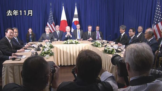 日米韓、経済安全保障で初会合　軍事転用が可能な技術や半導体なども議論