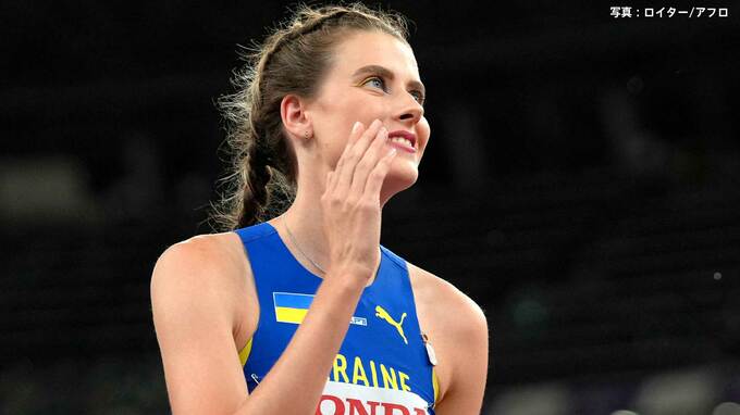 女子走高跳 マフチク連覇ならず銅メダル！オリスラガースが2m00で初優勝、2度の豪雨中断が勝負を左右【世界陸上】|TBS NEWS DIG