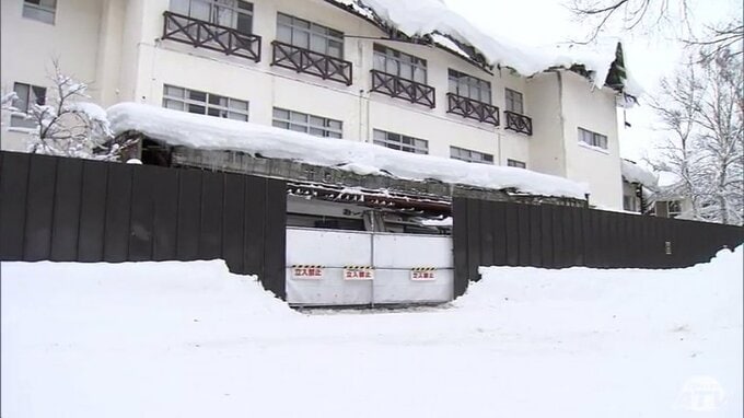 国が「旧十和田湖グランドホテル本館」の解体工事に着手　解体費用は約7億2000万円　2027年3月中旬に工事完了の予定「ようやく手がつけられる」|TBS NEWS DIG