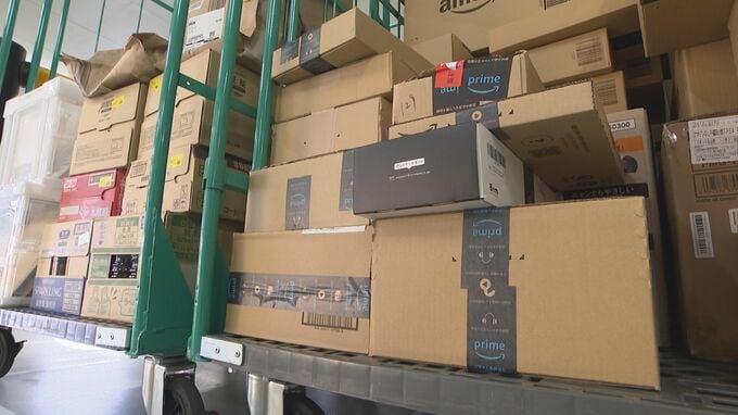 「Amazon」県内初の配送拠点を公開　大分　|　大分のニュース｜OBS NEWS｜大分放送