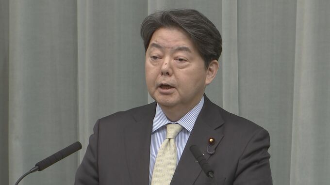 【速報】北朝鮮弾道ミサイル 航空機や船舶に被害確認されず　約250キロ以上飛翔しEEZ外に落下と推定　林官房長官が発表