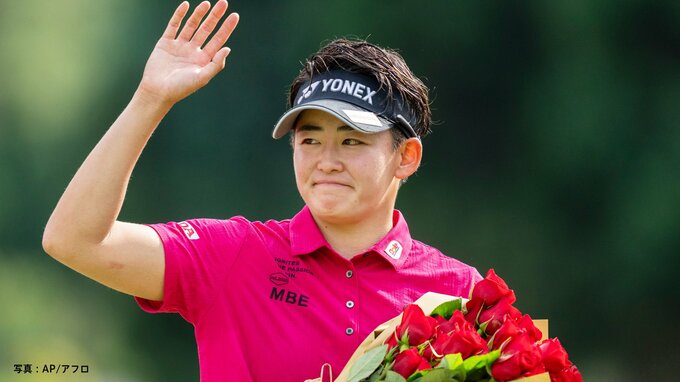 双子の姉妹が一時優勝争いも　岩井明愛が米女子ツアー初優勝、妹・千怜も3位タイフィニッシュ【海外女子ゴルフ】|TBS NEWS DIG