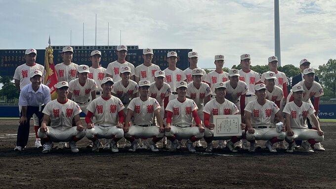 【高校野球】「先輩の阪神・村上頌樹投手が目標」中山優月投手が公式戦初完封!智弁学園が16年ぶり春の近畿大会V|TBS NEWS DIG