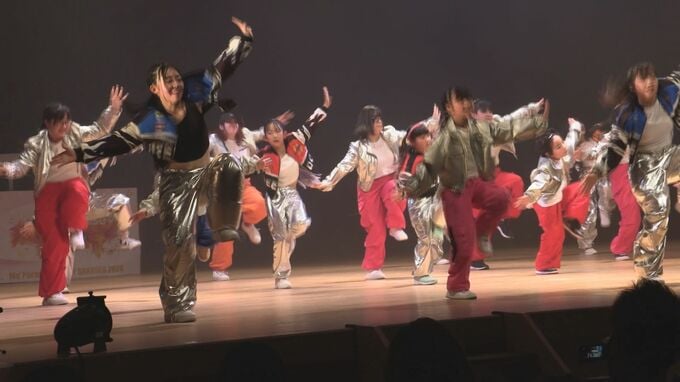 三陸を元気に！　キッズダンサー150人集結しイベント　岩手・宮古市　|　IBC NEWS | IBC岩手放送