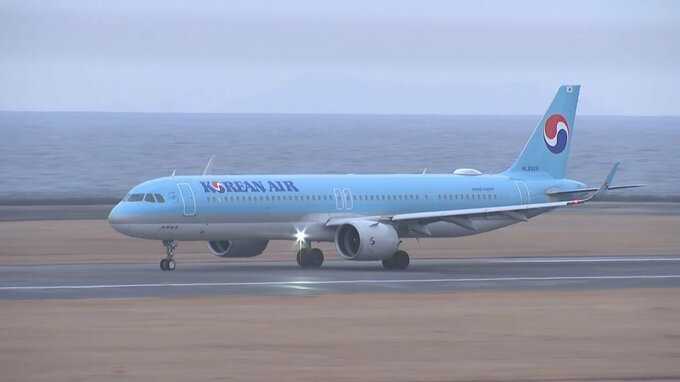 韓国からの旅行者回復で5年ぶりに再開　大韓航空の大分-ソウル線　|　大分のニュース｜OBS NEWS｜大分放送